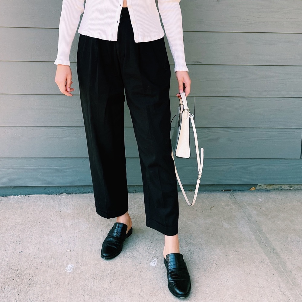 Na Nin Townes Cotton Twill Trousers
